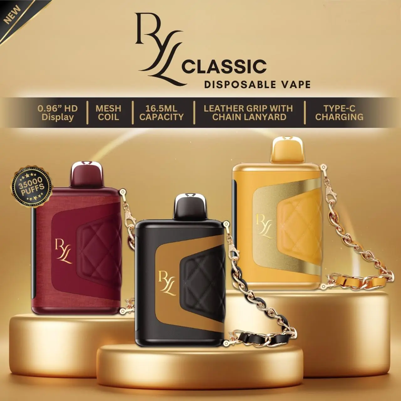 RAZ RYL Classic 35K purse vape