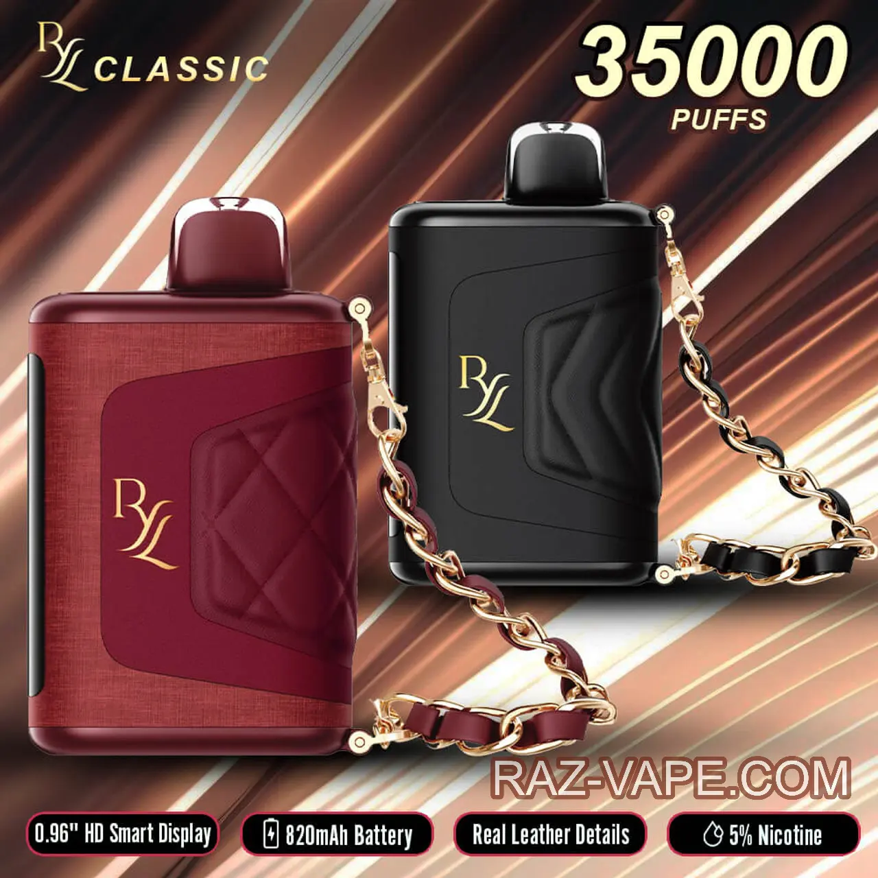 RAZ RYL Classic 35K Purse Vape