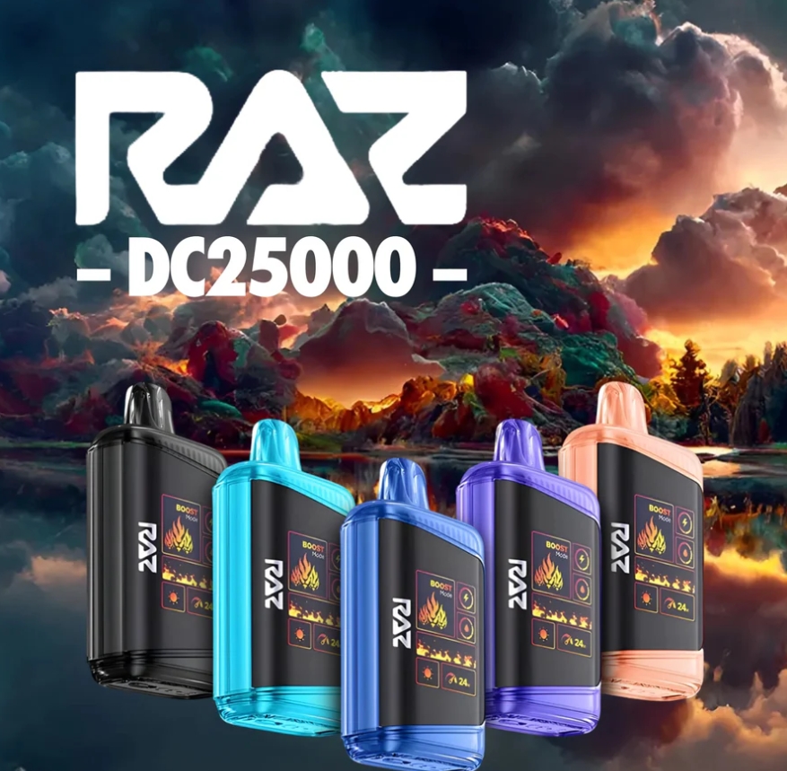 RAZ LTX 25K zero nicotine vape