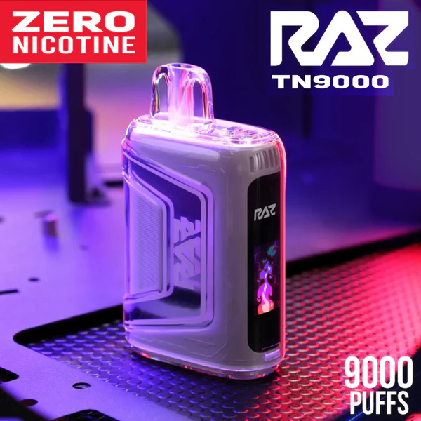 RAZ TN9000 Zero Nicotine