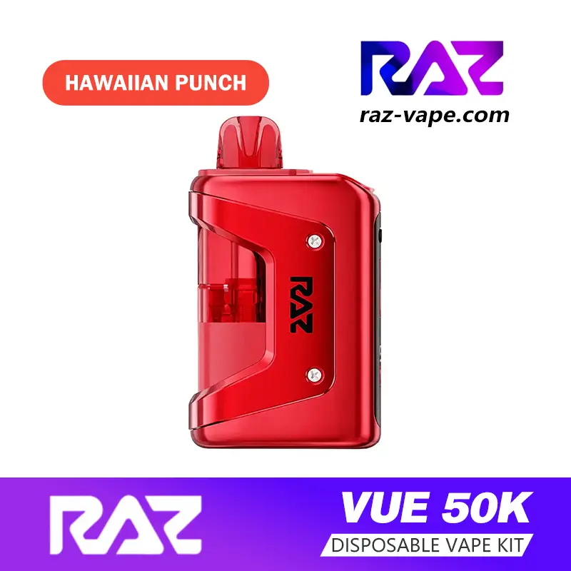RAZ Hawaiian Punch flavor — available on VUE 50K and DC25000