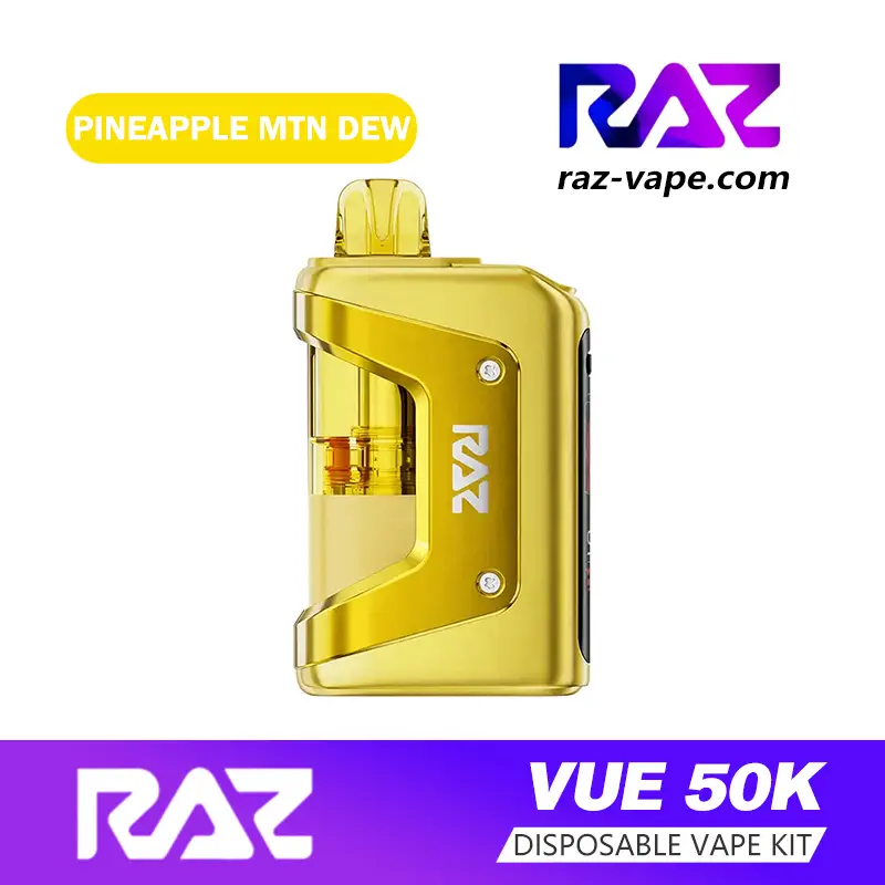 RAZ Pineapple MTN Dew — VUE 50K kit disposable vape