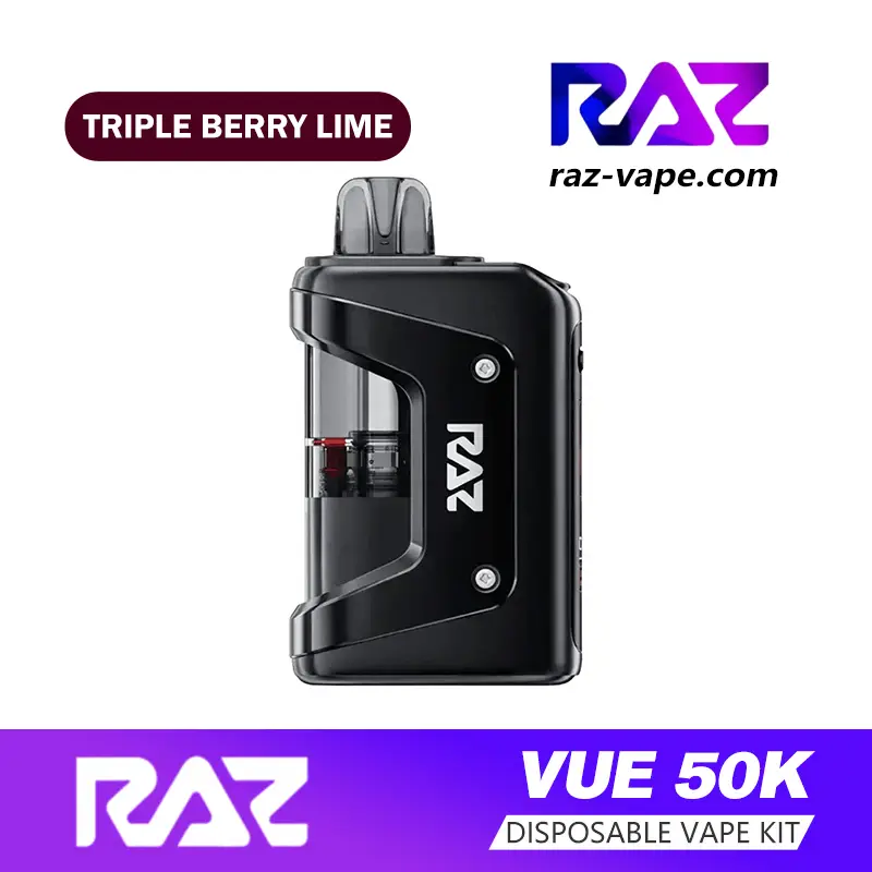 RAZ Triple Berry Lime — VUE 50K kit disposable vape