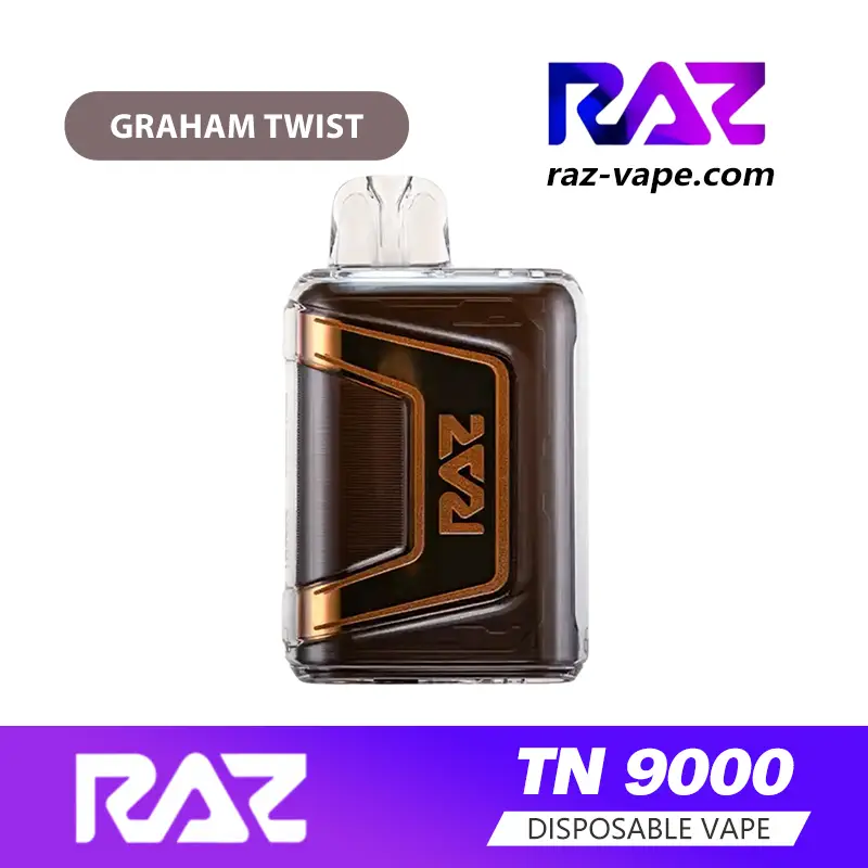 RAZ Graham Twist flavor — TN9000 disposable vape