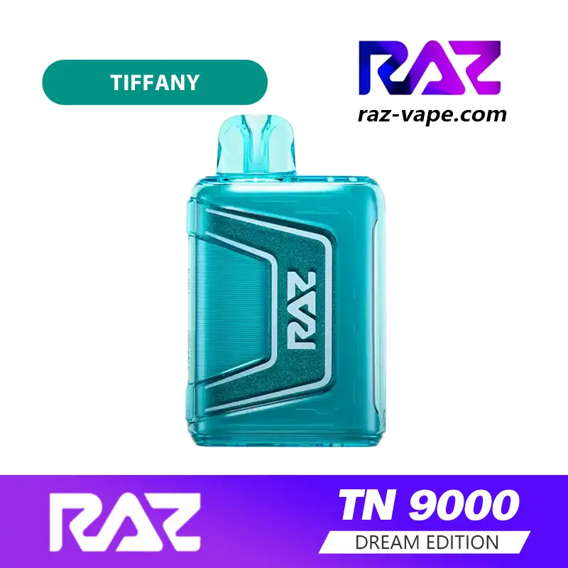 RAZ Tiffany Kiwi Watermelon flavor — TN9000 disposable vape