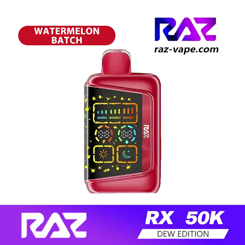 RAZ Watermelon Batch — RX 50K Batch Edition disposable vape